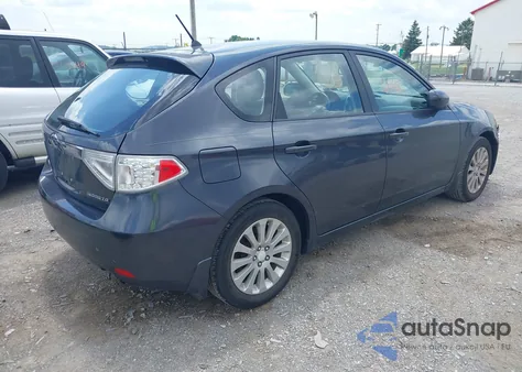 2010 Subaru Impreza 2.5I Premium from USA, damaged, VIN JF1GH6B64AH825396